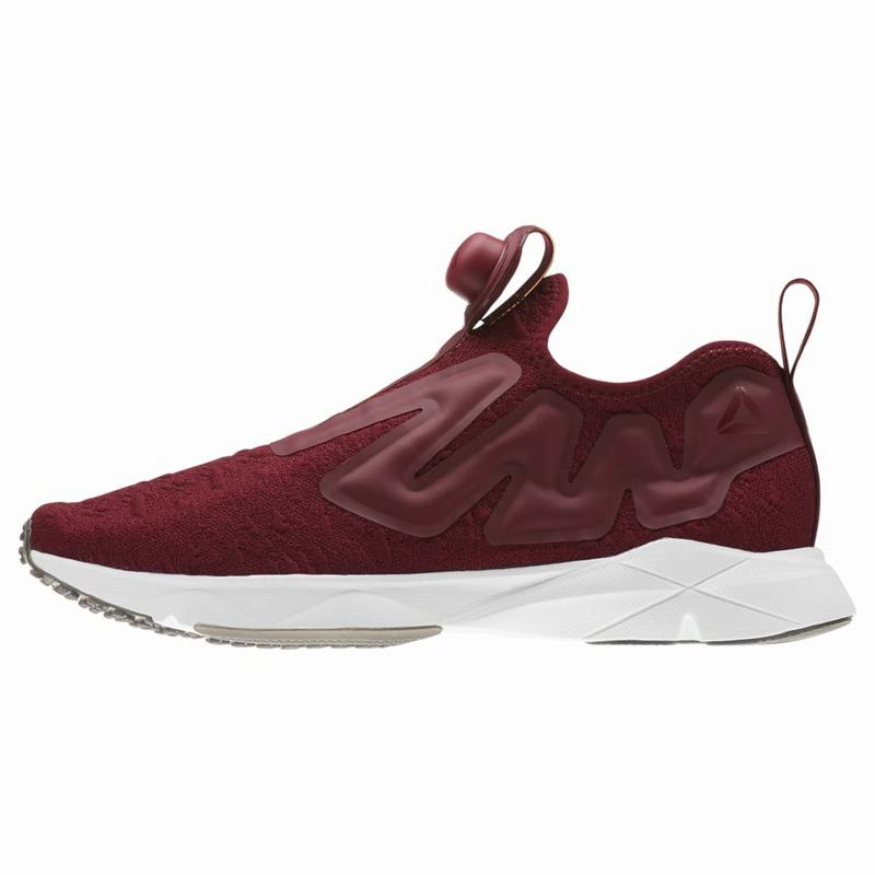 Reebok Pump Supreme Bežecké Tenisky Damske - Červené/Biele GU2955PS